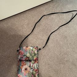 crossbody cactus purse nwt