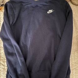 Nike crewneck navy blue
