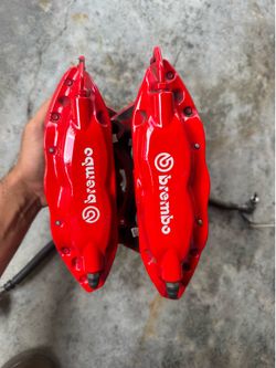 Charger rear brembo breaks