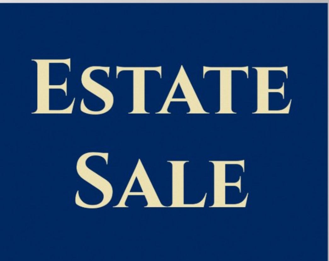 Estate sale