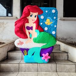 The Little Mermaid Themed Piñatas