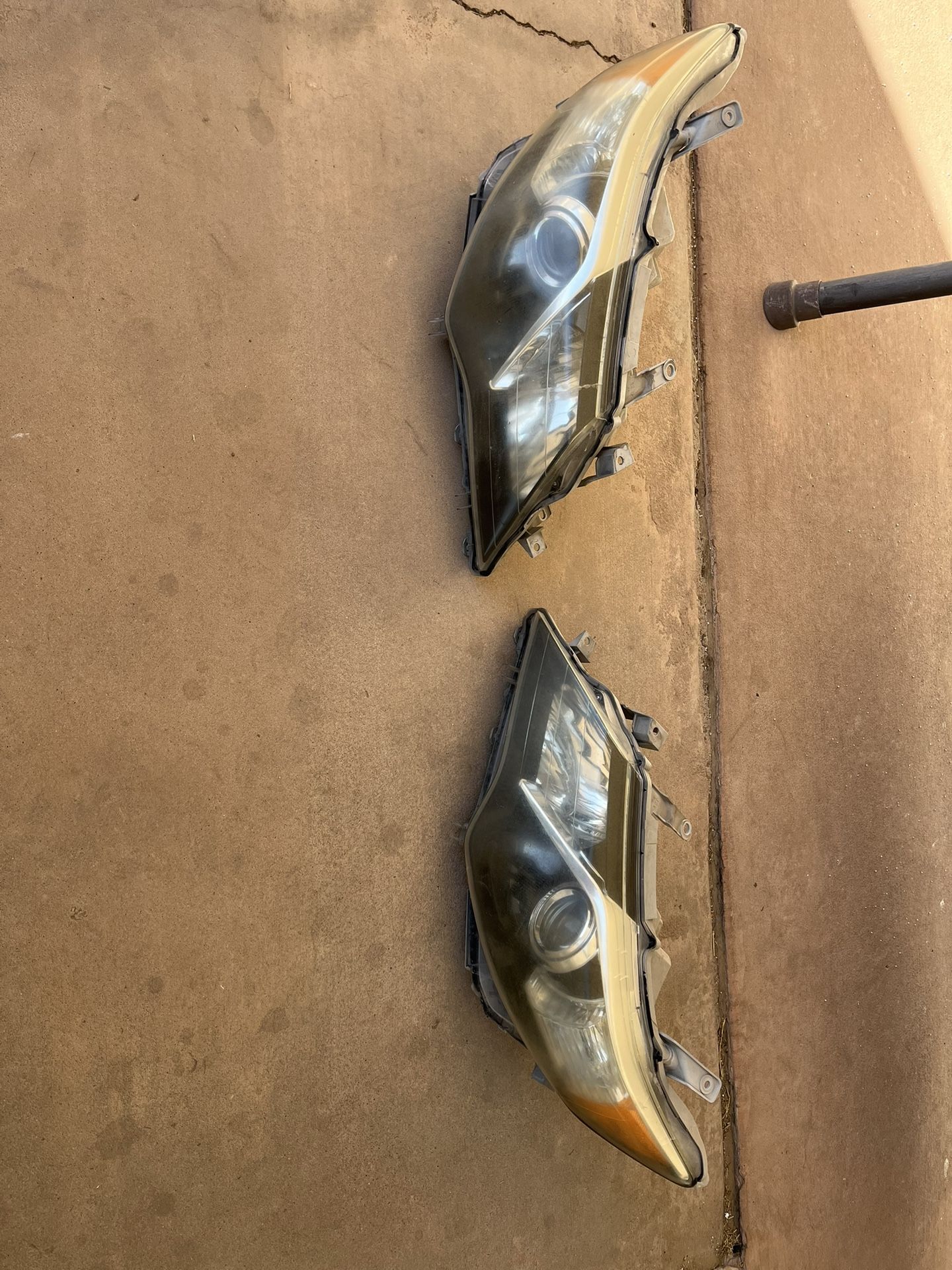 2014 Camry Headlights