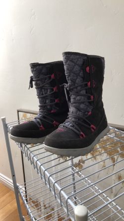 North face winter boots size 8