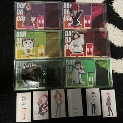 Dandadan Baseyard Tokyo Exclusive Acrylic figure