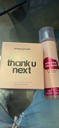 Thank u next 30 mL + cloud pink