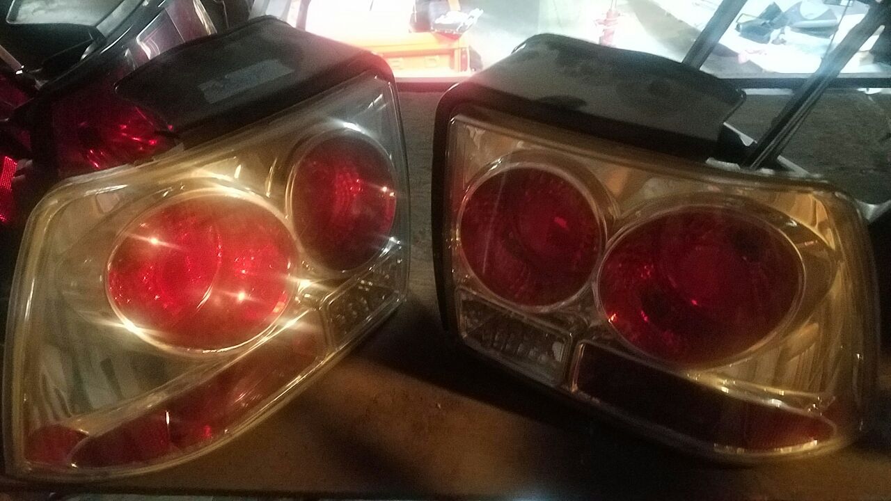 Mustang new edge tail lights