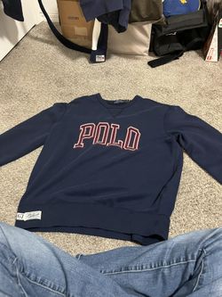 Polo sweatshirt