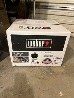 NEW Weber Charcoal Grill