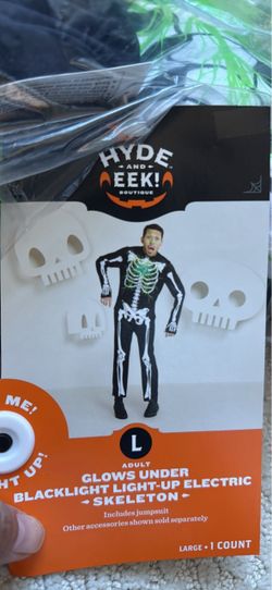 Adult size large Halloween costume. Brand new in original pack