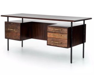 Four Hands Lauren Executive Office Desk - Brand New - $3500 MSRP