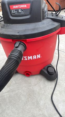 Shop vacuum