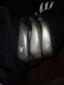 Ping TFC 100 Golf Iron Set – 9, S, W Irons
