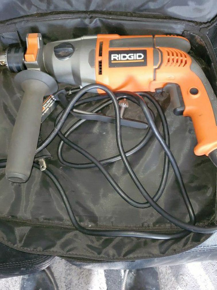 Ridgid Hammer Drill