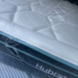 Full Size Bed Mattress Infinity Hybrid Cool Radiance Memory Foam Cooling Serta Sealy Casper Snow Max Dreamcloud Luxe Tempurpedic Saatva Avocado Purple