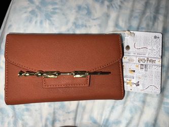 Loungefly Harry Potter Elder Wand Brown Wallet