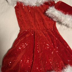 Santa Dress Women’s 