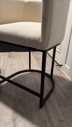Luxury Bar stool chairs (2)