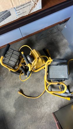 Portable Work Light Flood Lights Set