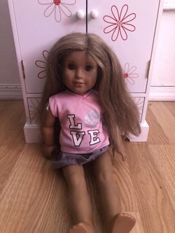 American girl doll
