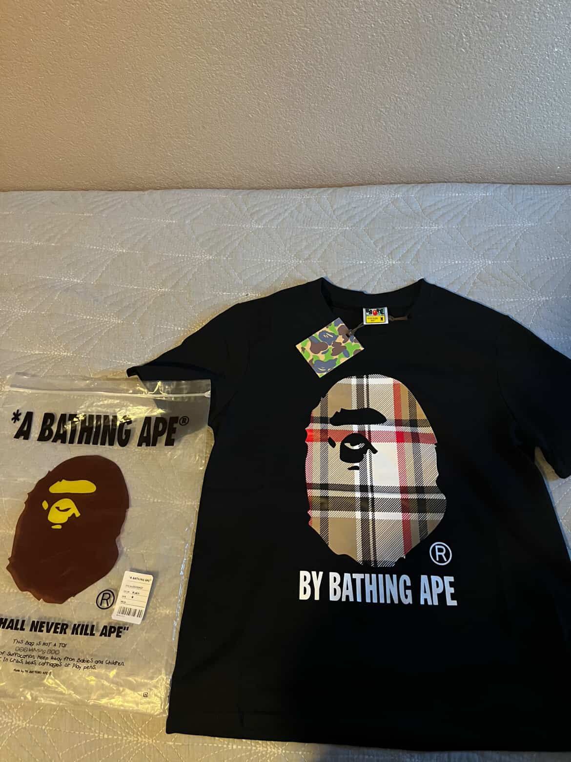 Burberry Bape Shirt