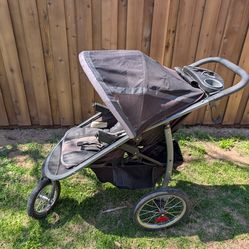 3 Wheel Jogging Stroller - All Terrain Tires