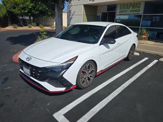 2022 Hyundai Elantra N