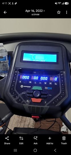 Horizon Treadmill