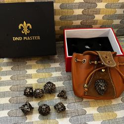 Dungeons And Dragons Dice Set