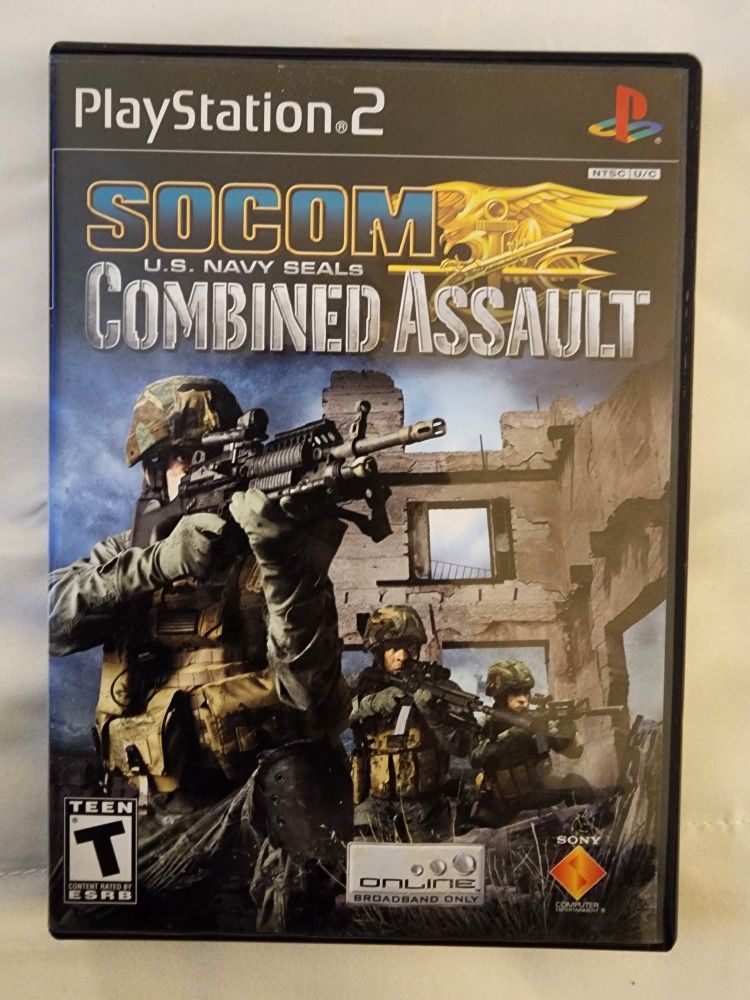 Socom U.S. Navy Seals  Combined Assault PS2