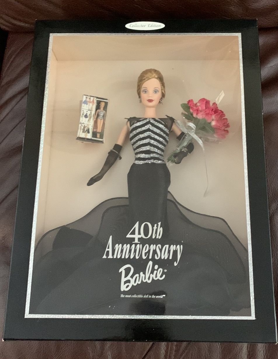 40th Anniversary Barbie New in Box