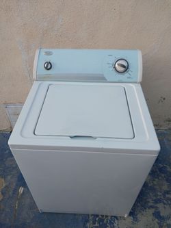 WHIRLPOOL TOP-LOAD HEAVY DUTY WASHER