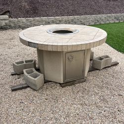 Fire Pit Table 60”