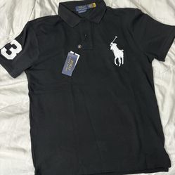 NWT Black Polo Ralph Lauren Polo T Shirt