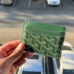 Goyard Card Holder