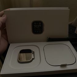 Ultra 2 Apple Watch Titanium 