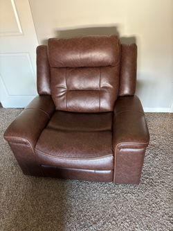 Ashley Furniture Leather Recliners