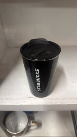 Ceramic Starbucks, travel mug