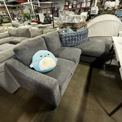 Coddle Aria Fabric Sleeper Sofa, Couch, 