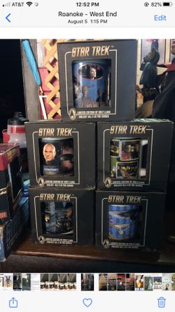 Star Trek Tankards