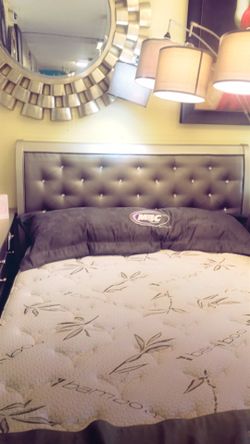 🦋 Beautiful Bedroom Set @JORDAN HOME FURNITURE 🦋 Take it Home with just $50 down Ask me how 🙋🏻‍♀️