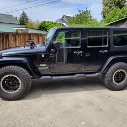 2010 Jeep Wrangler