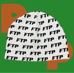 FTP Allover Logo Beanie