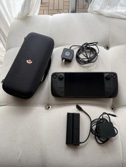 Valve Steam Deck OLED Handheld Console 512GB - Excellent