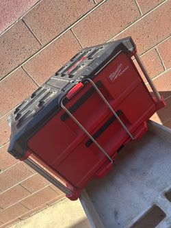 Milwaukee pack out tool box 2 Drawers