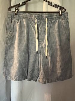 Women’s Large Banana Republic Drawstring Shorts 