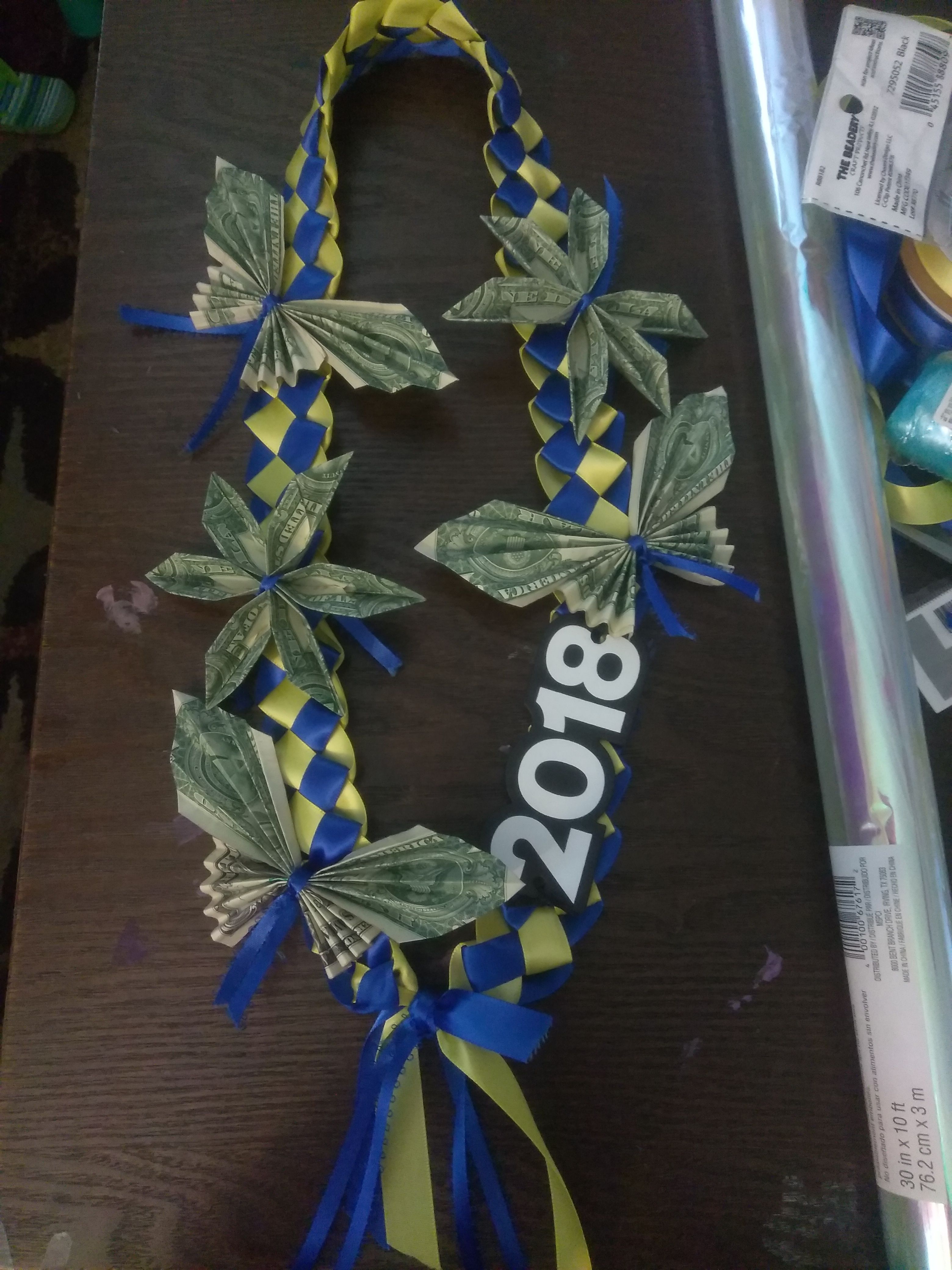 Money Leis Ribbon Leis Candy Leis