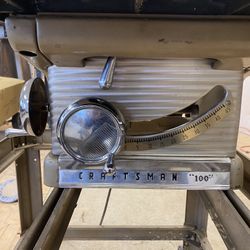 Vintage 10” Table Saw