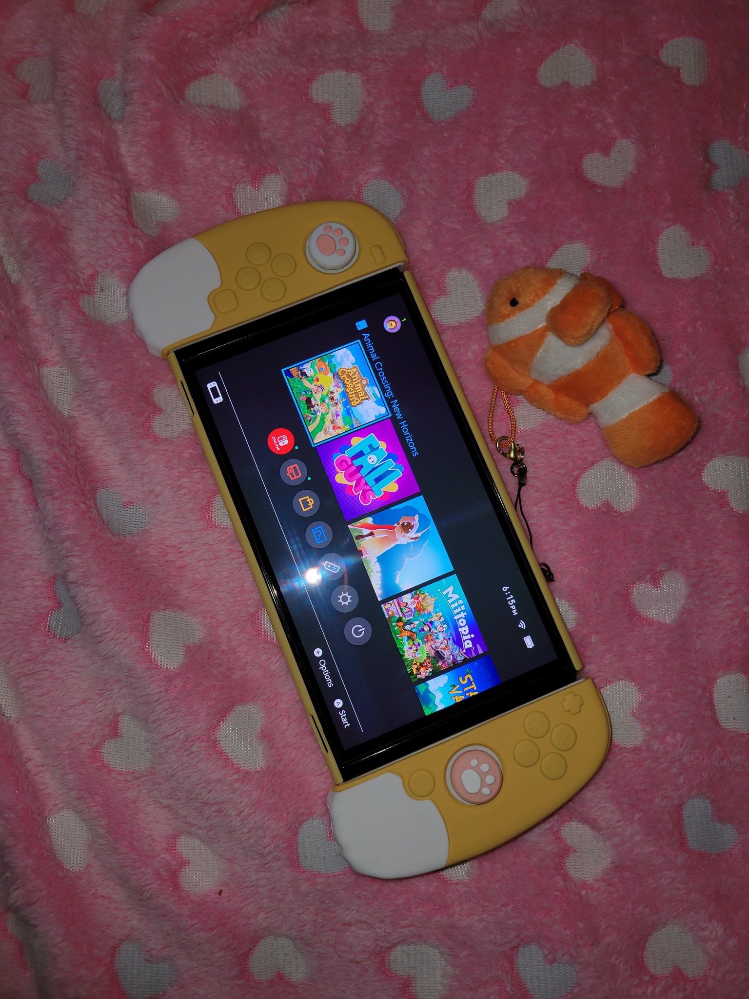 Switch OLED