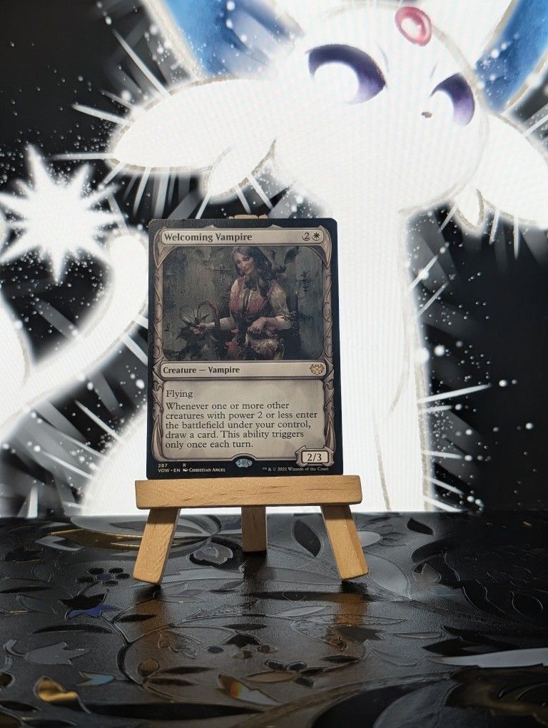 Welcoming Vampire (Showcase) - MTG Magic the Gathering Single