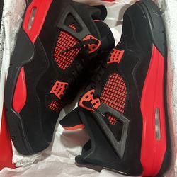 Jordan 4 Retro Red Thunder